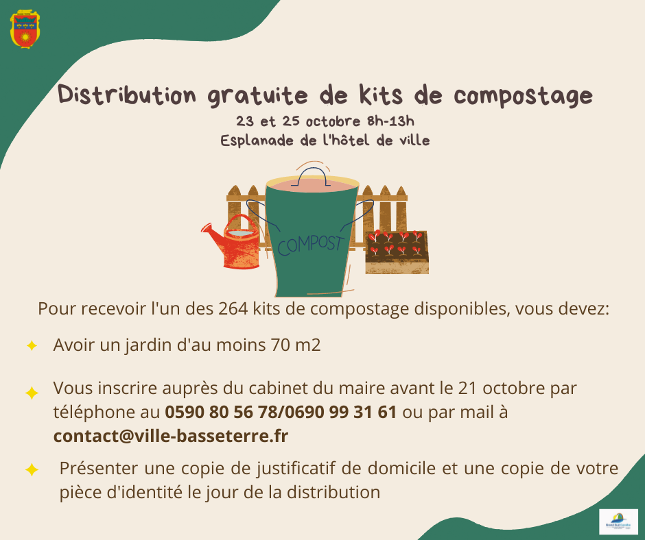 Kits de compostage